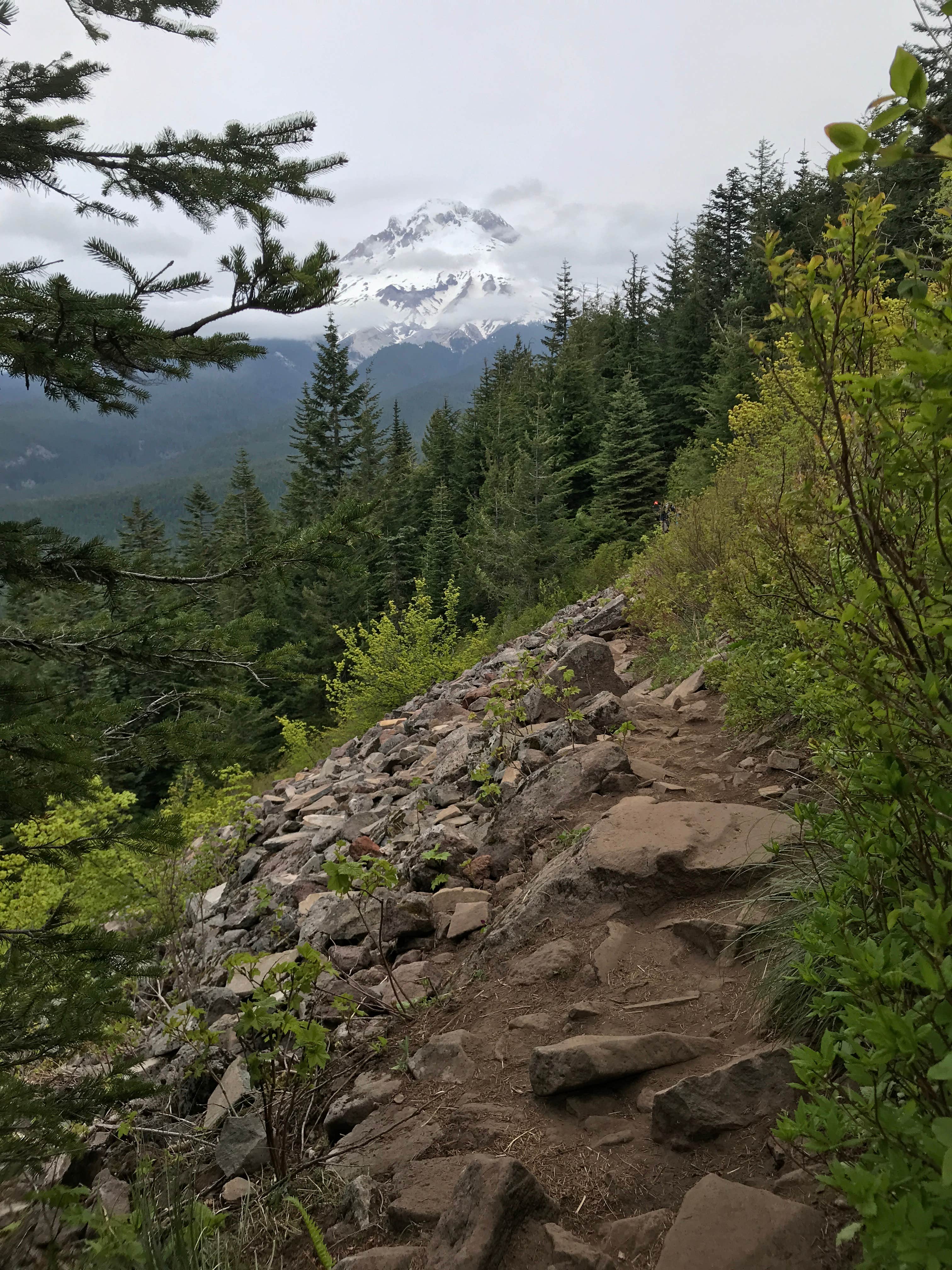 Camper-submitted photo at Mirror Lake near Mt. Hood National Forest