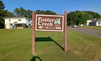 Camping near Military Park Joint Base Charleston Outdoor Recreation Center: Foster Creek RV Park and Villas, Hanahan, South Carolina