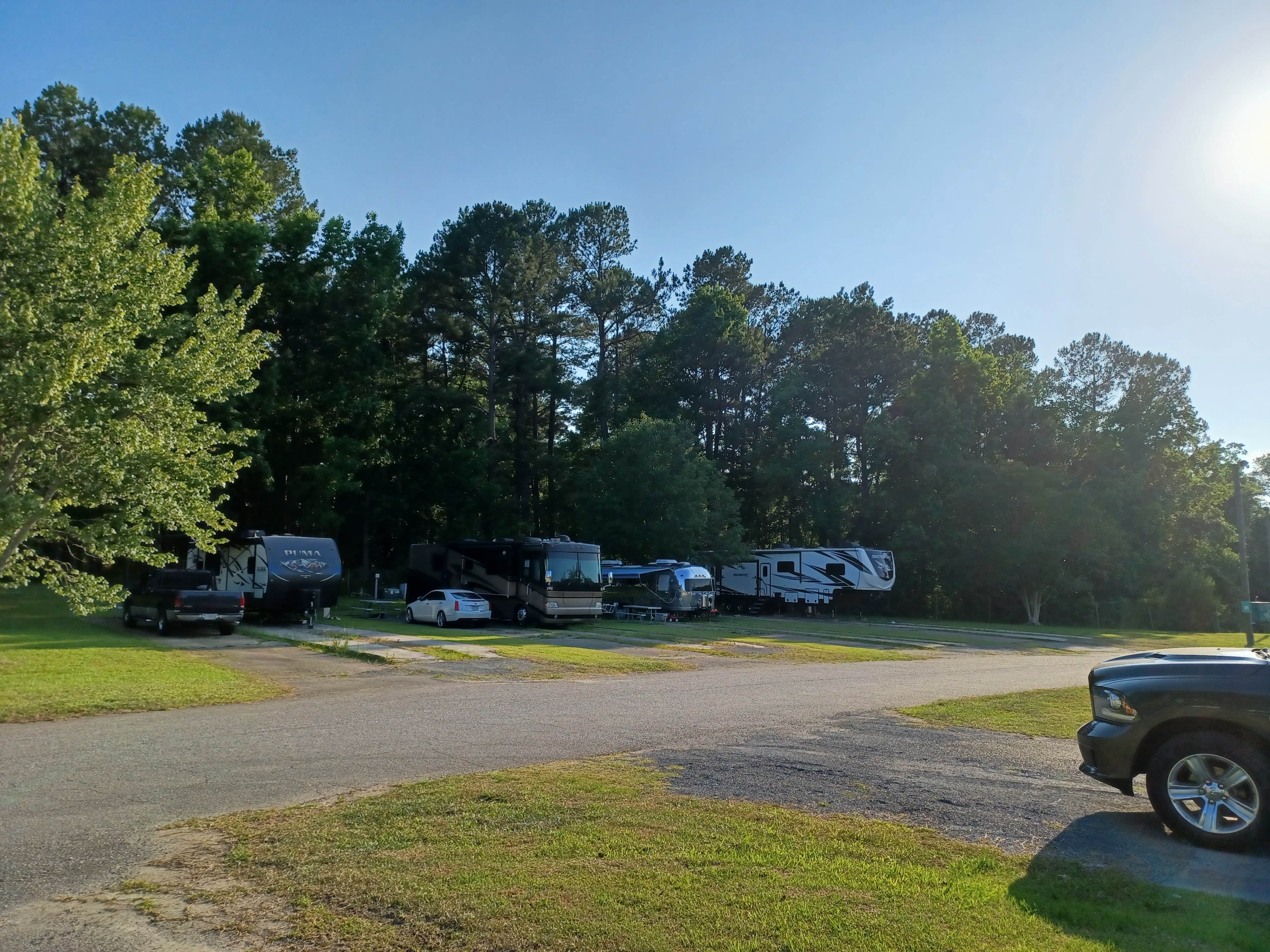 Camper-submitted photo at Foster Creek RV Park and Villas near Huger, SC