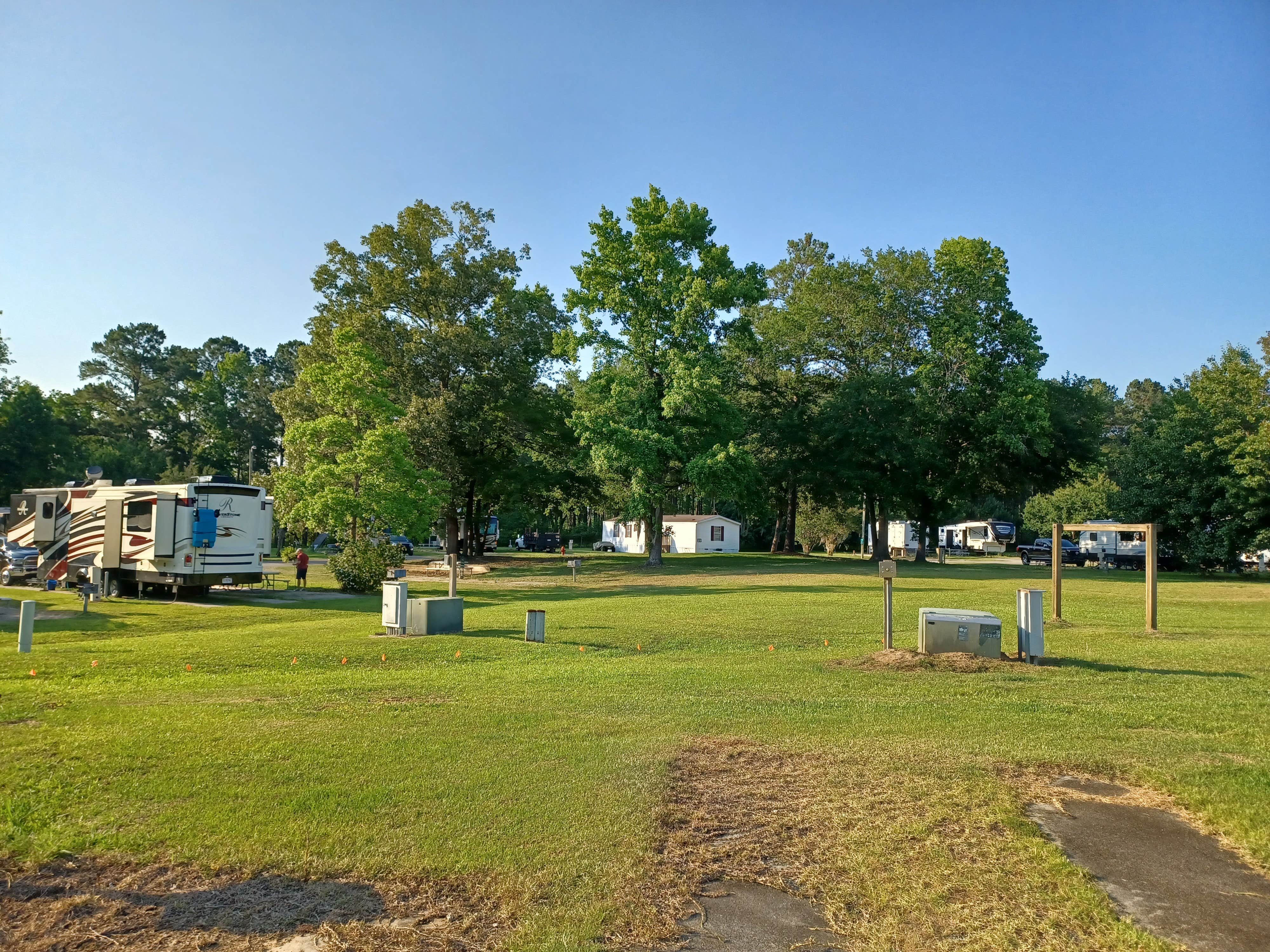 Camper-submitted photo at Foster Creek RV Park and Villas near Huger, SC