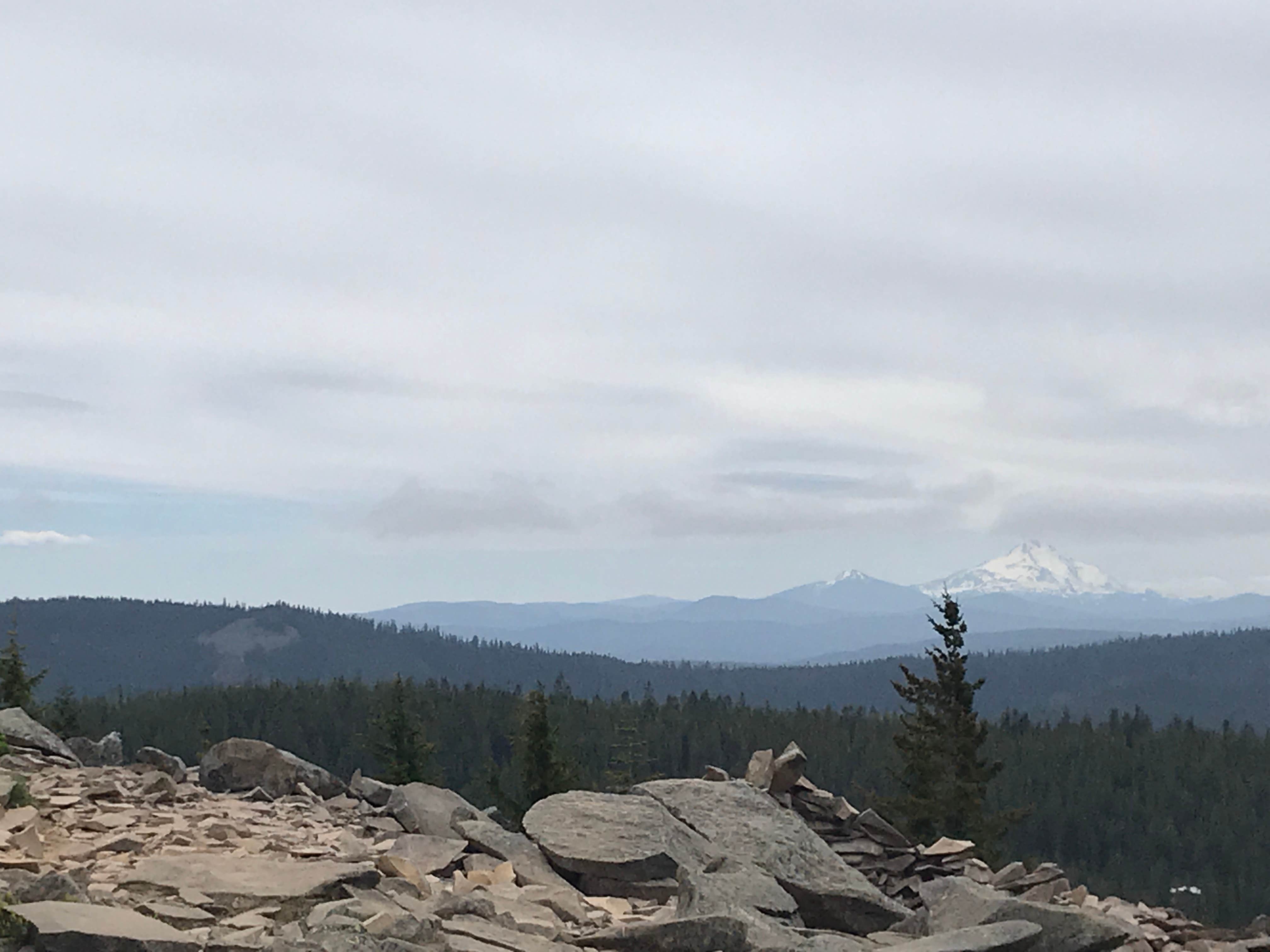 Camper-submitted photo at Mirror Lake near Mt. Hood National Forest