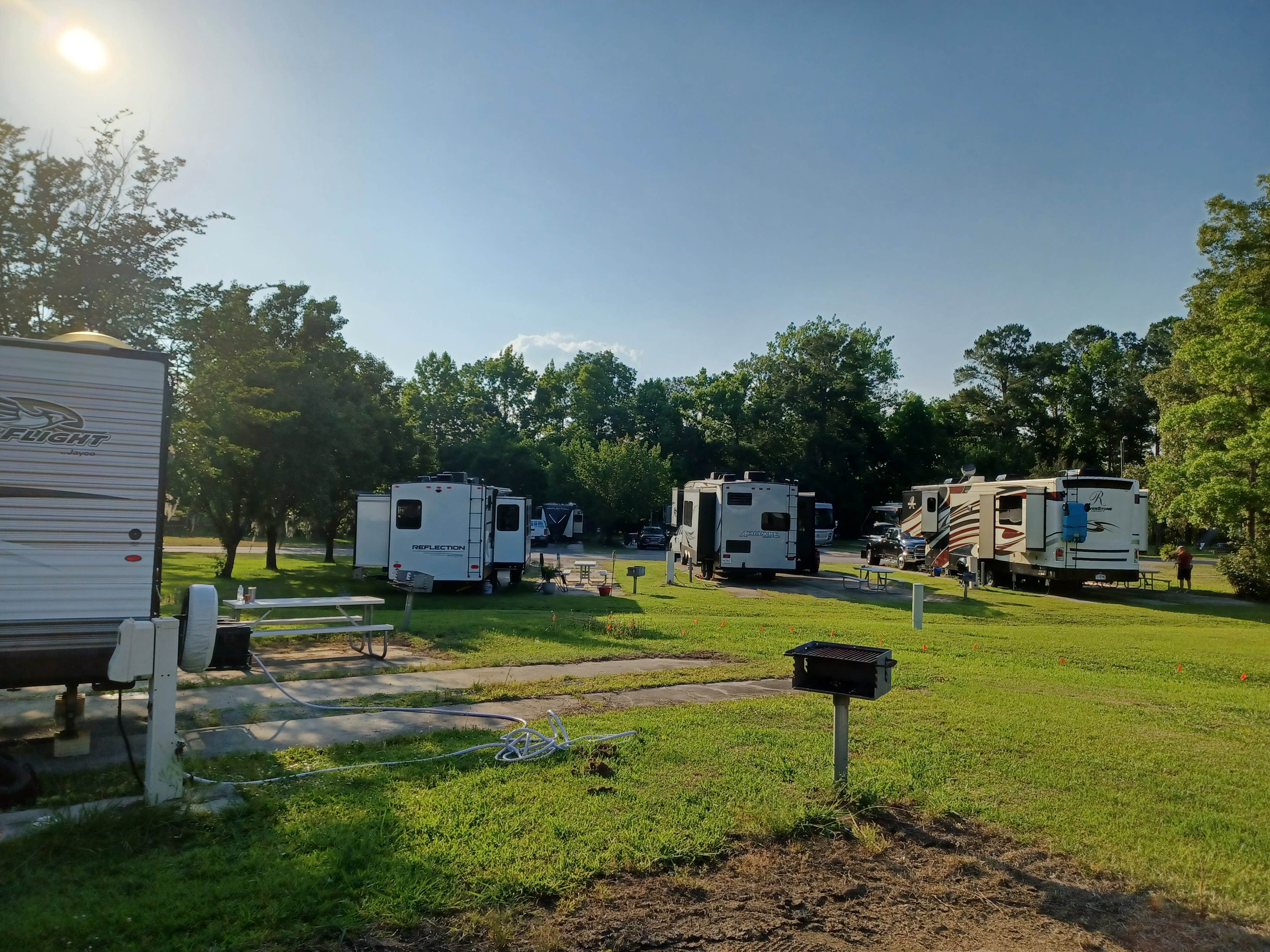 Camper-submitted photo at Foster Creek RV Park and Villas near Huger, SC