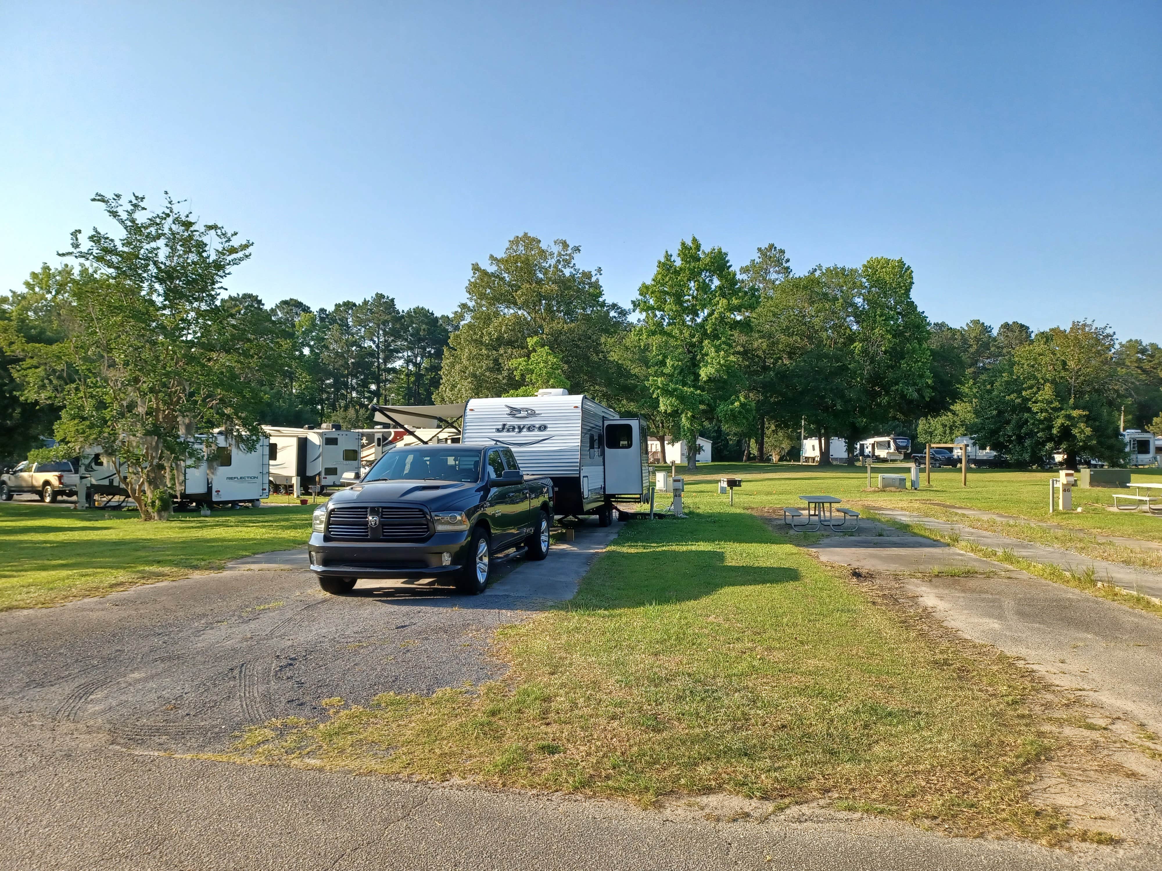 fletcher6531's photo of rv camping at Foster Creek RV Park and Villas near Andrews, SC