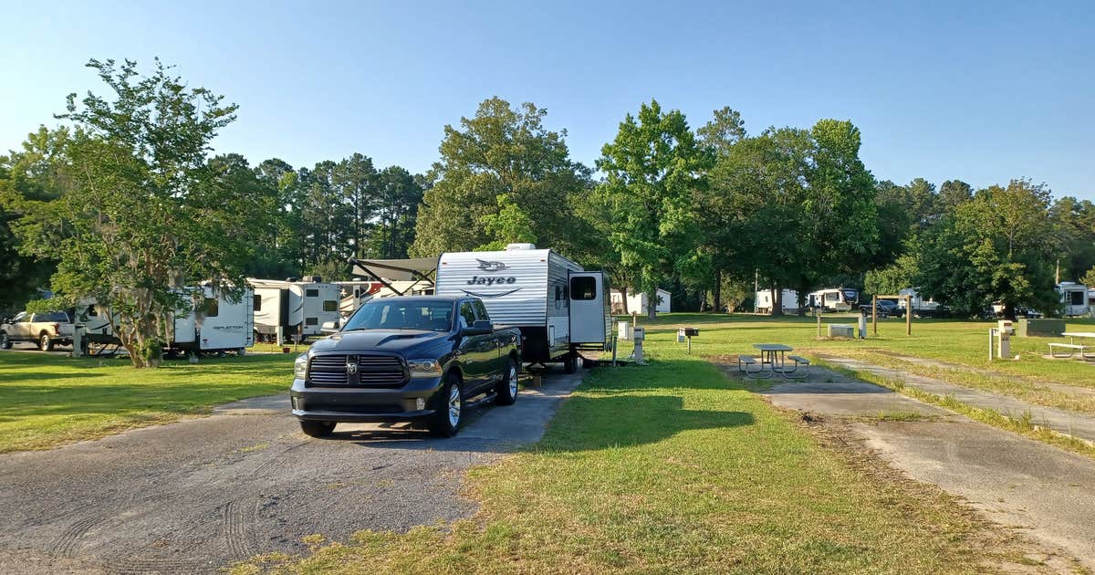 Charleston Rv Parks THE 10+ BEST RV Parks near Charleston, SC