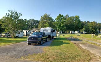 fletcher6531's photo of rv camping at Foster Creek RV Park and Villas near Folly Beach, SC