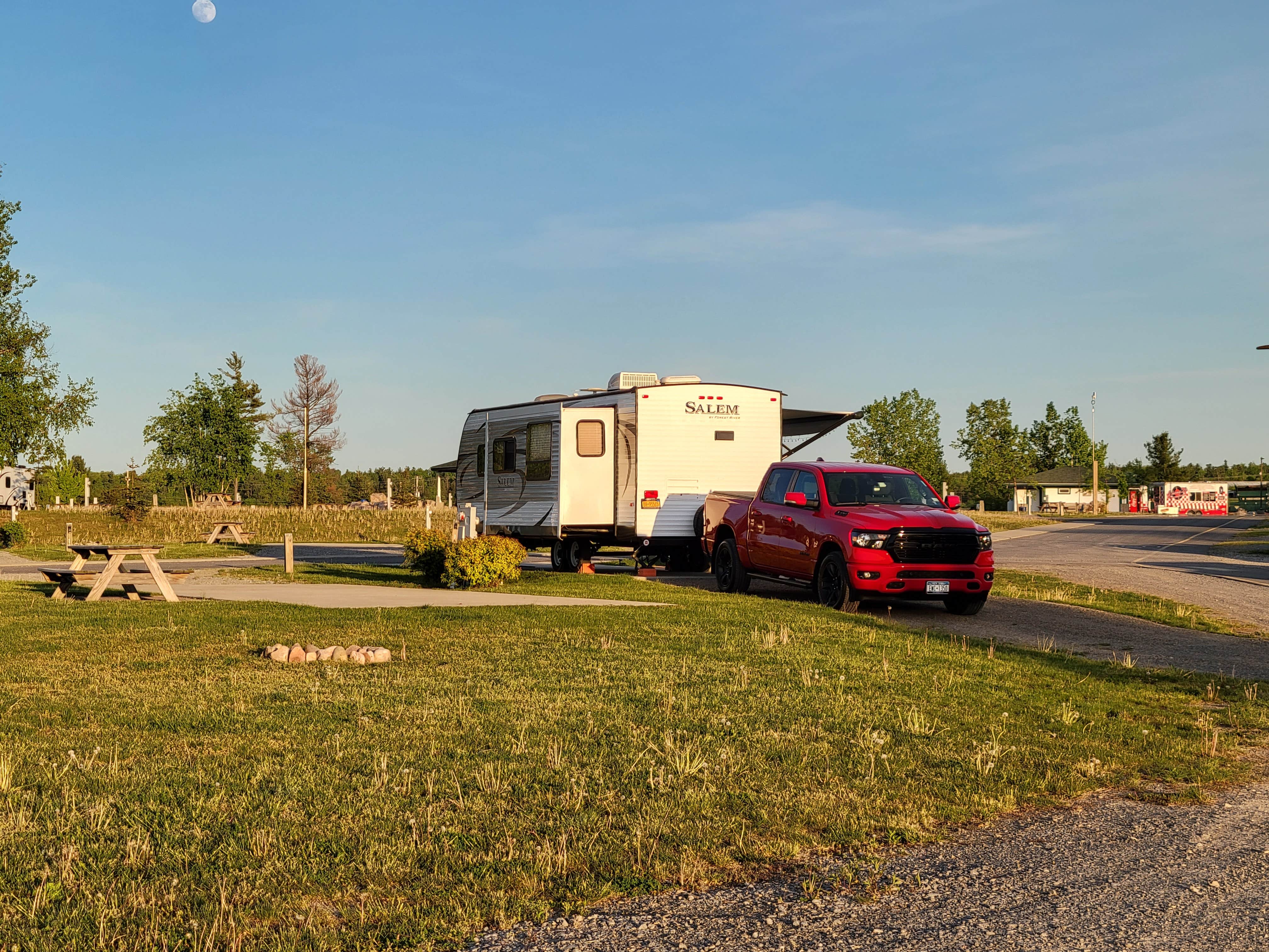 Nancy W.'s photo of rv camping at Swan Bay Resort - The 1000 Islands Premier RV Park & Marina near Harrisville, NY
