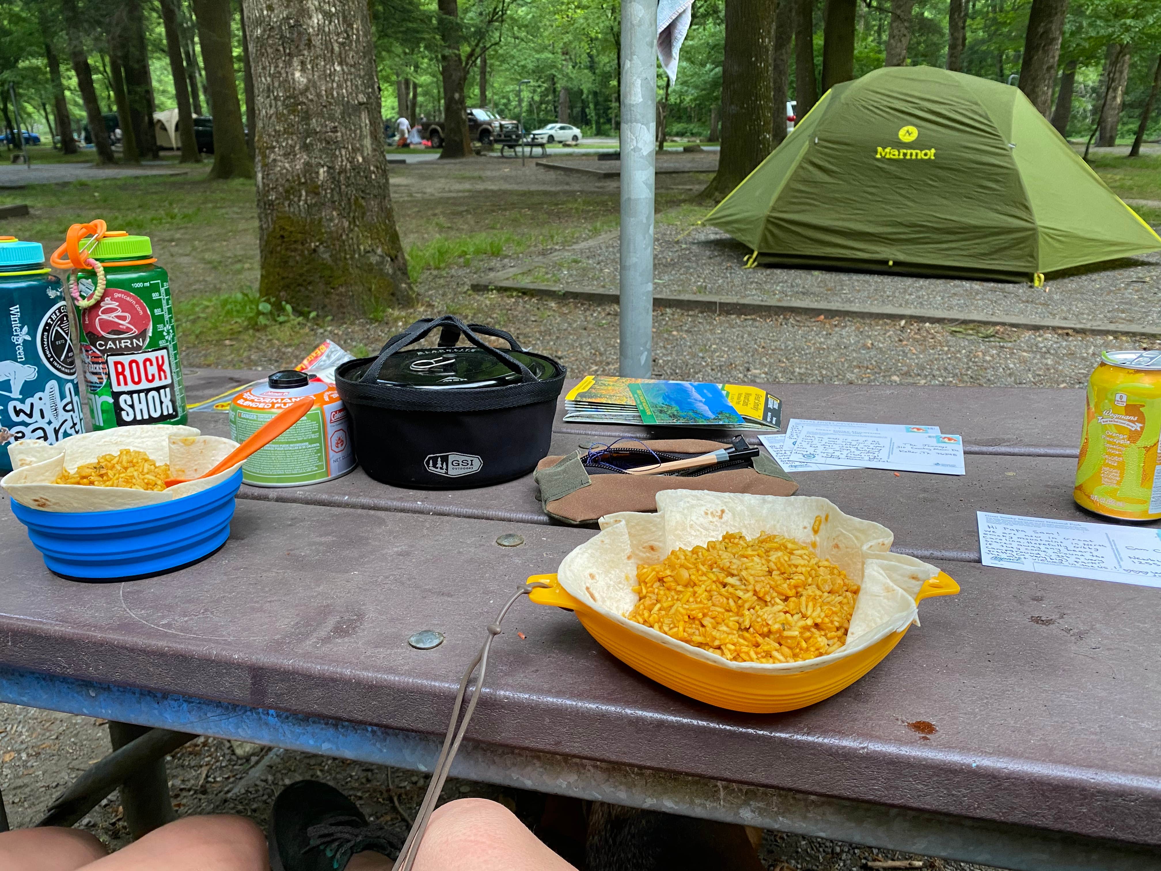 Lena L.'s photo at Smokemont Campground — Great Smoky Mountains National Park near Cherokee, NC