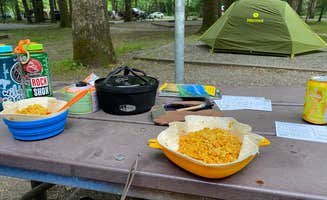 Lena L.'s photo at Smokemont Campground — Great Smoky Mountains National Park near Cherokee, NC
