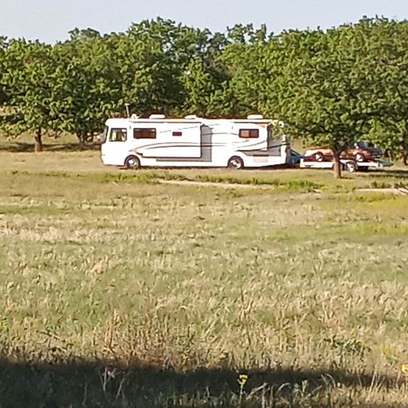 Sheyenne National Grassland Camping McLeod, ND