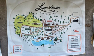 Camping near Nocomas Pass : Lago Linda Hideaway, Beattyville, Kentucky