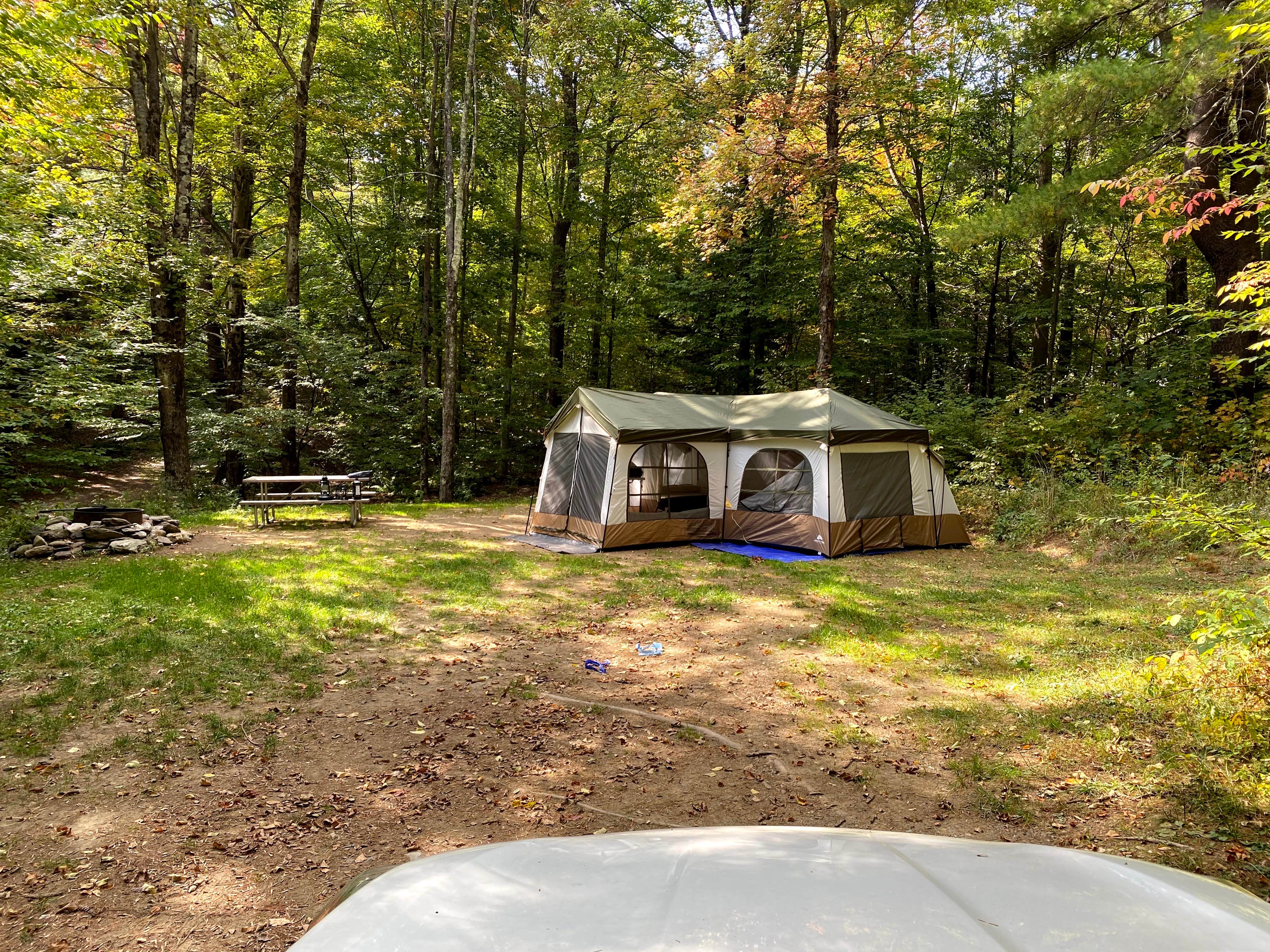 Amy A.'s photo at Mt. Greylock Campsite Park near Lanesborough, MA