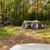 Review photo of Mt. Greylock Campsite Park by Amy A., May 29, 2021