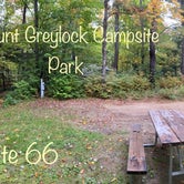 Review photo of Mt. Greylock Campsite Park by Amy A., May 29, 2021