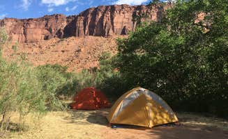jill M.'s photo at Upper Big Bend Campground near Castle Valley, UT