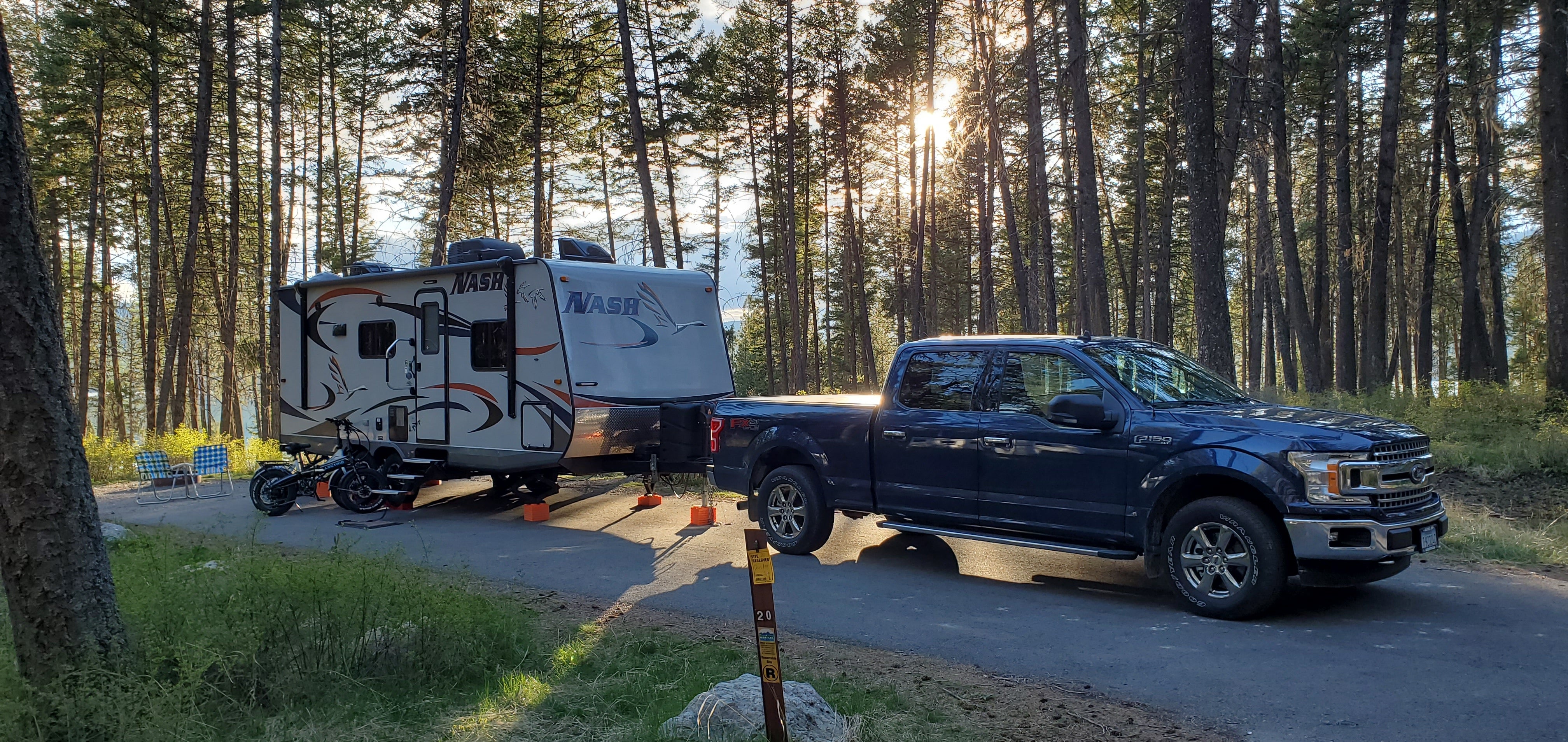 Camper submitted image from Lake Mary Ronan State Park Campground - 1