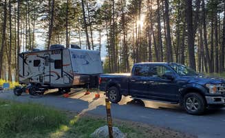 Chris D.'s photo of rv camping at Lake Mary Ronan State Park Campground near Big Arm, MT