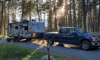 Camping near Sage Oasis: Lake Mary Ronan State Park Campground, Proctor, Montana