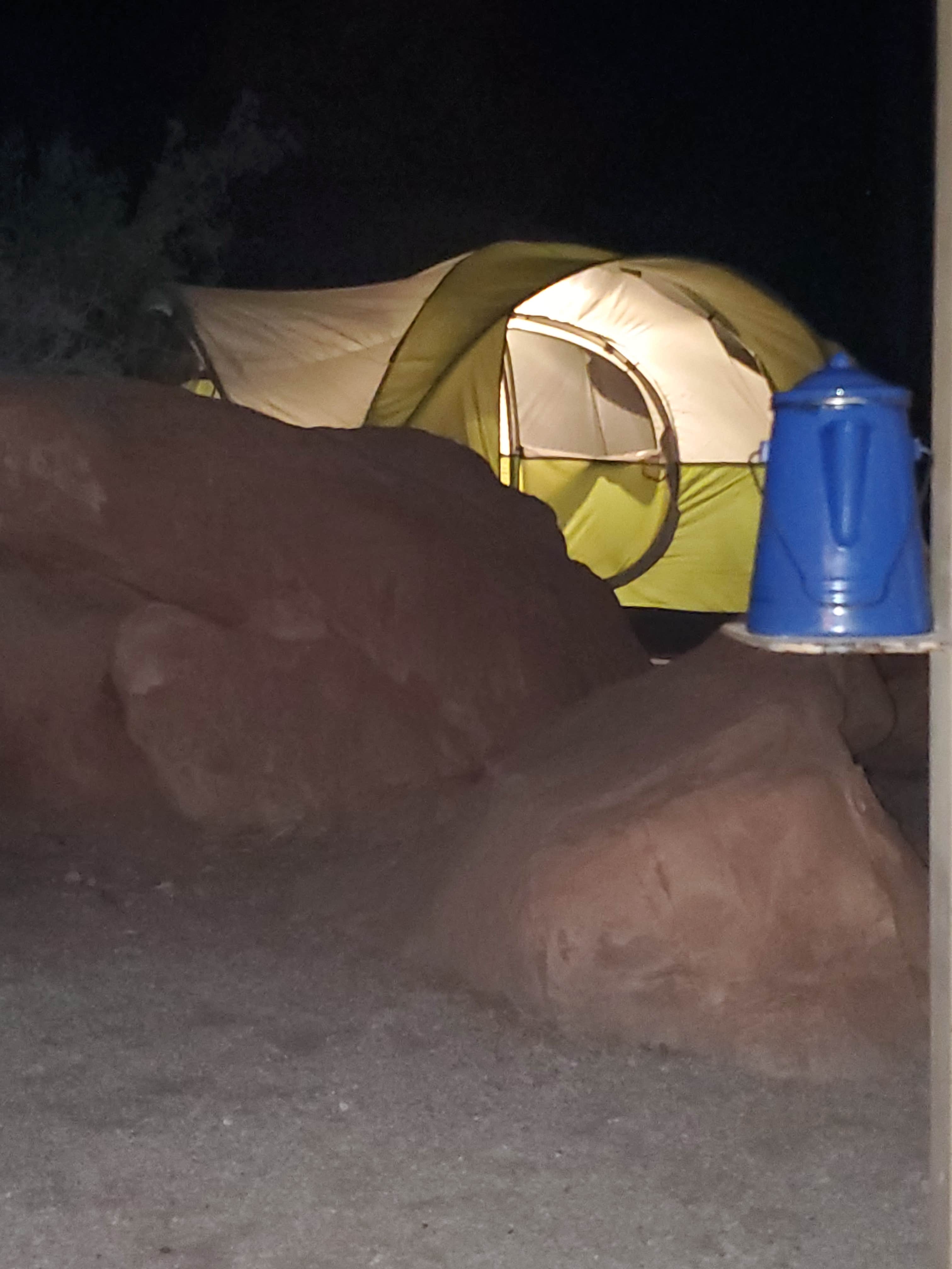 Cindy E.'s photo at Atlatl Rock Campground — Valley of Fire State Park near Overton, NV