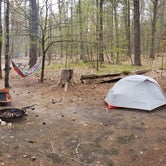 Review photo of Bear Brook State Park Campground by Melissa B., May 29, 2021