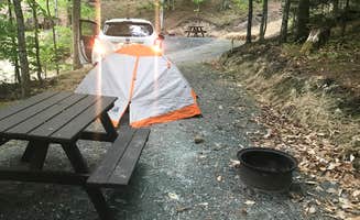 Courtney H.'s photo at White Caps Campground near Lyndonville, VT