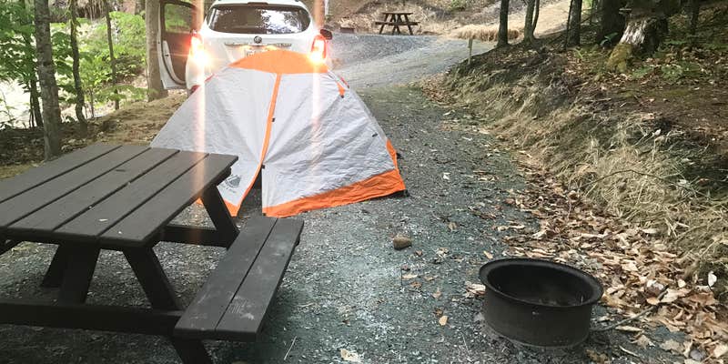 Camper submitted image from White Caps Campground