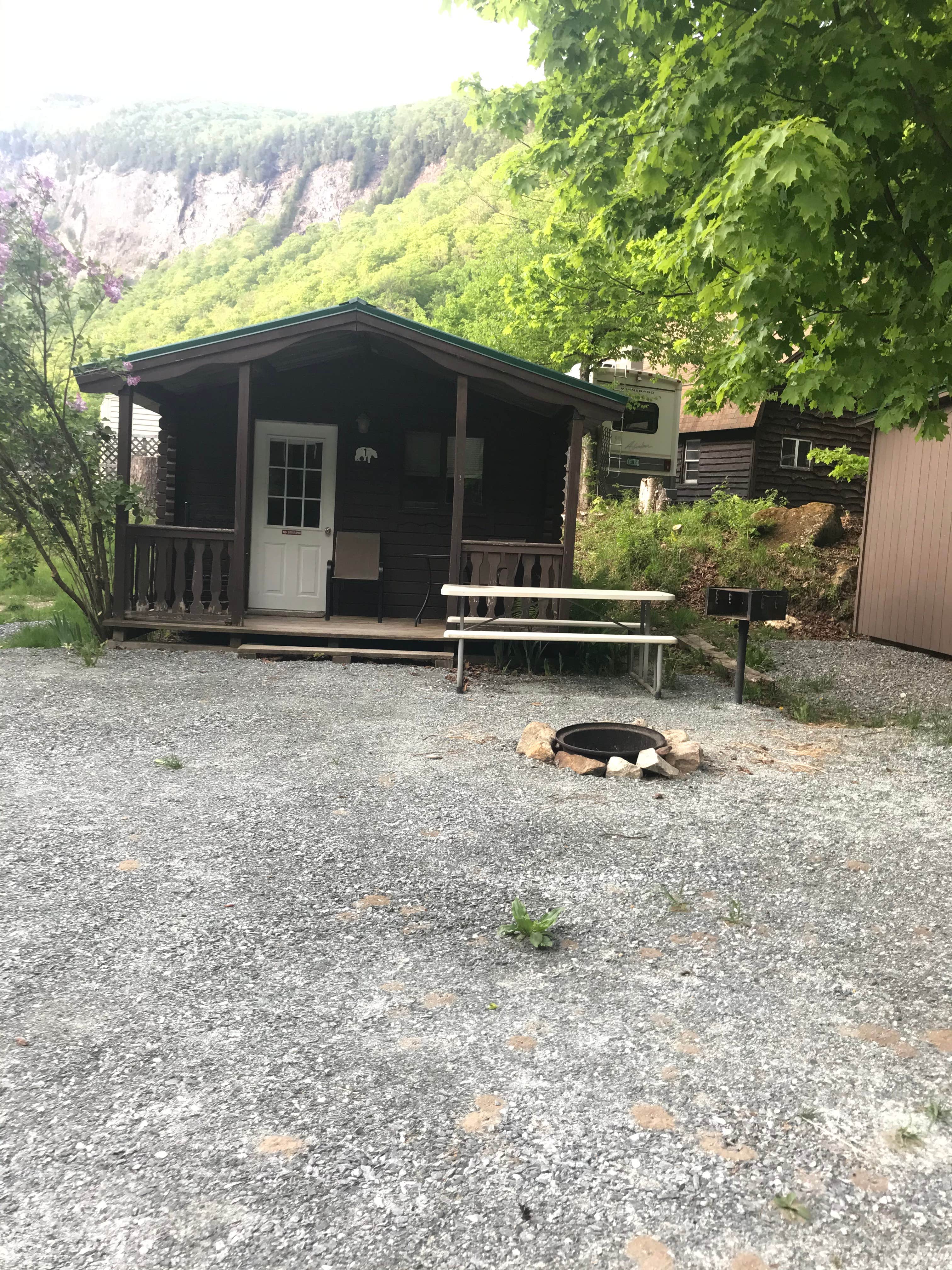 Camper submitted image from White Caps Campground - 3