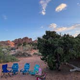 Review photo of Devils Garden Campground — Arches National Park by Romy , May 29, 2021