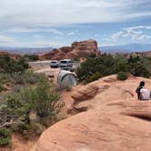 Review photo of Devils Garden Campground — Arches National Park by Romy , May 29, 2021