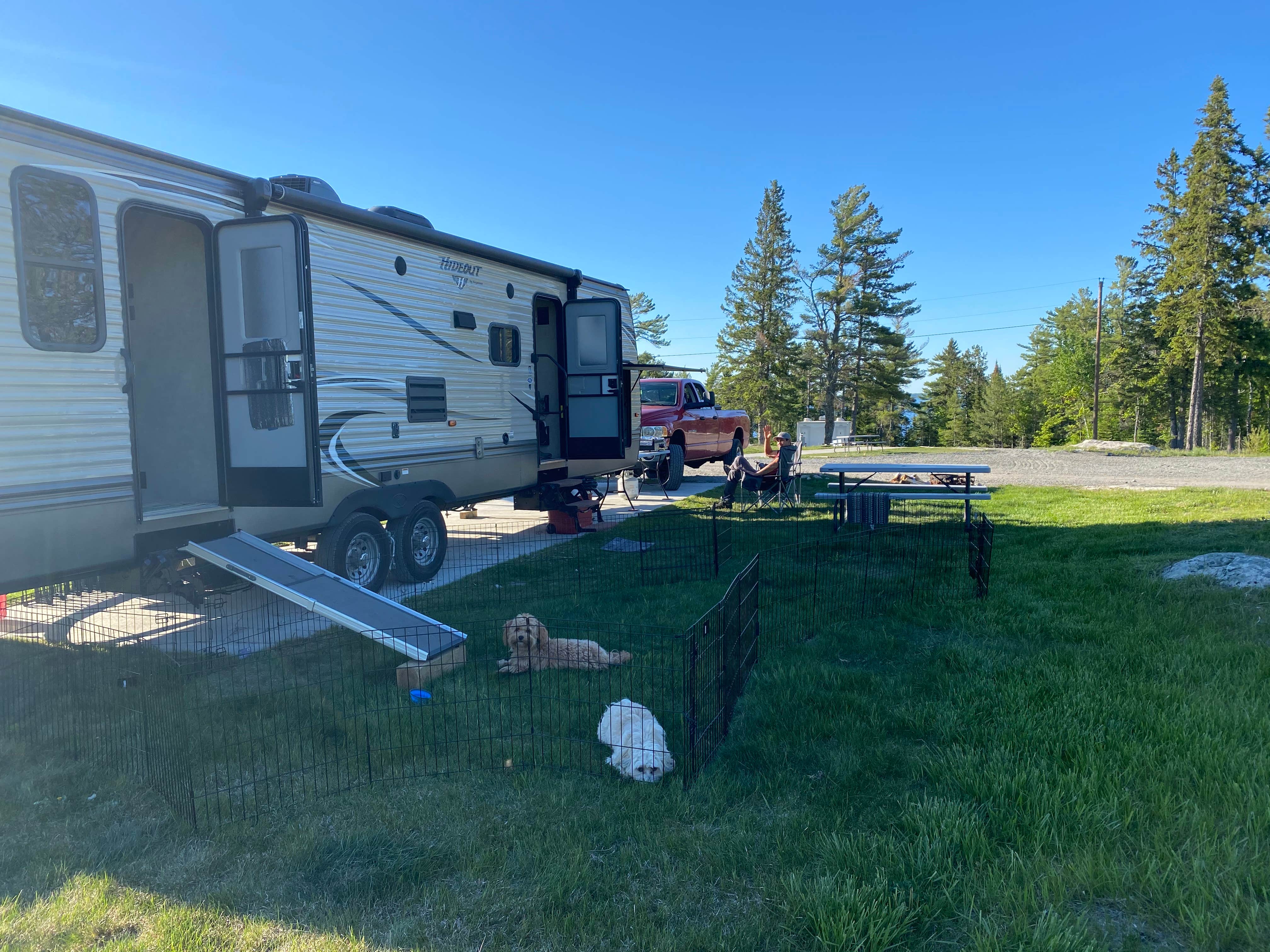 Camper submitted image from The Pines of Kabetogama Resort - 4