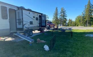 kirsten's photo of rv camping at The Pines of Kabetogama Resort near Crane Lake, MN