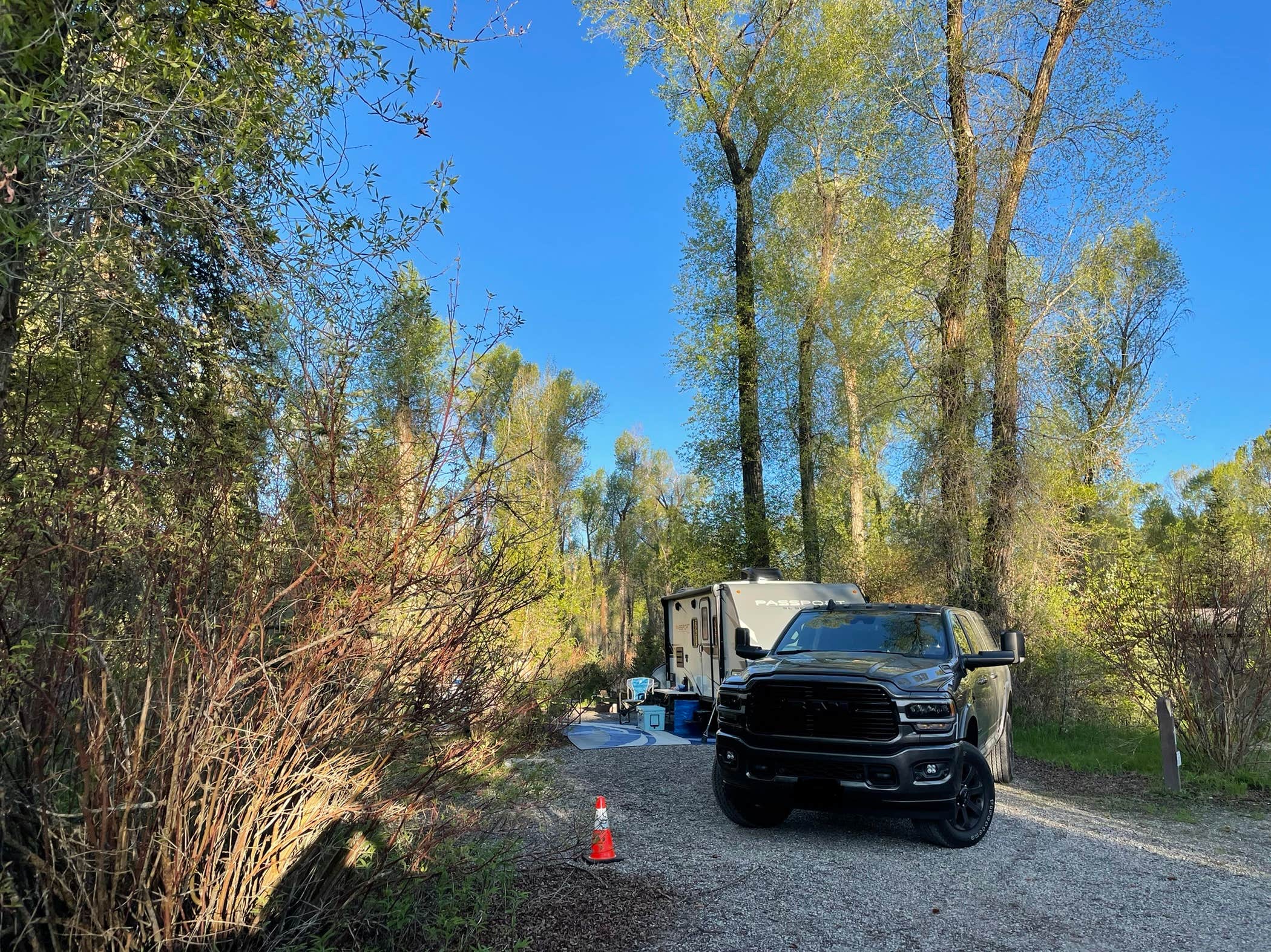 Brandon S.'s photo at Falls Campground near Irwin, ID