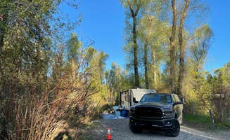Brandon S.'s photo at Falls Campground near Ririe, ID
