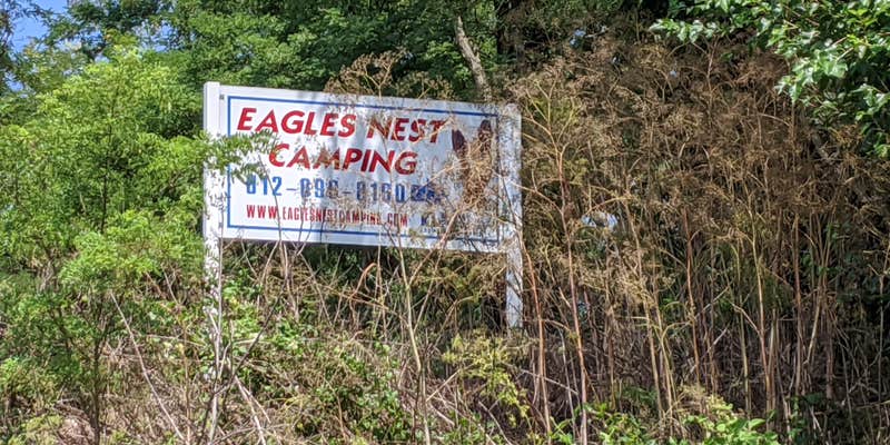 Camper submitted image from Eagles Nest Camping