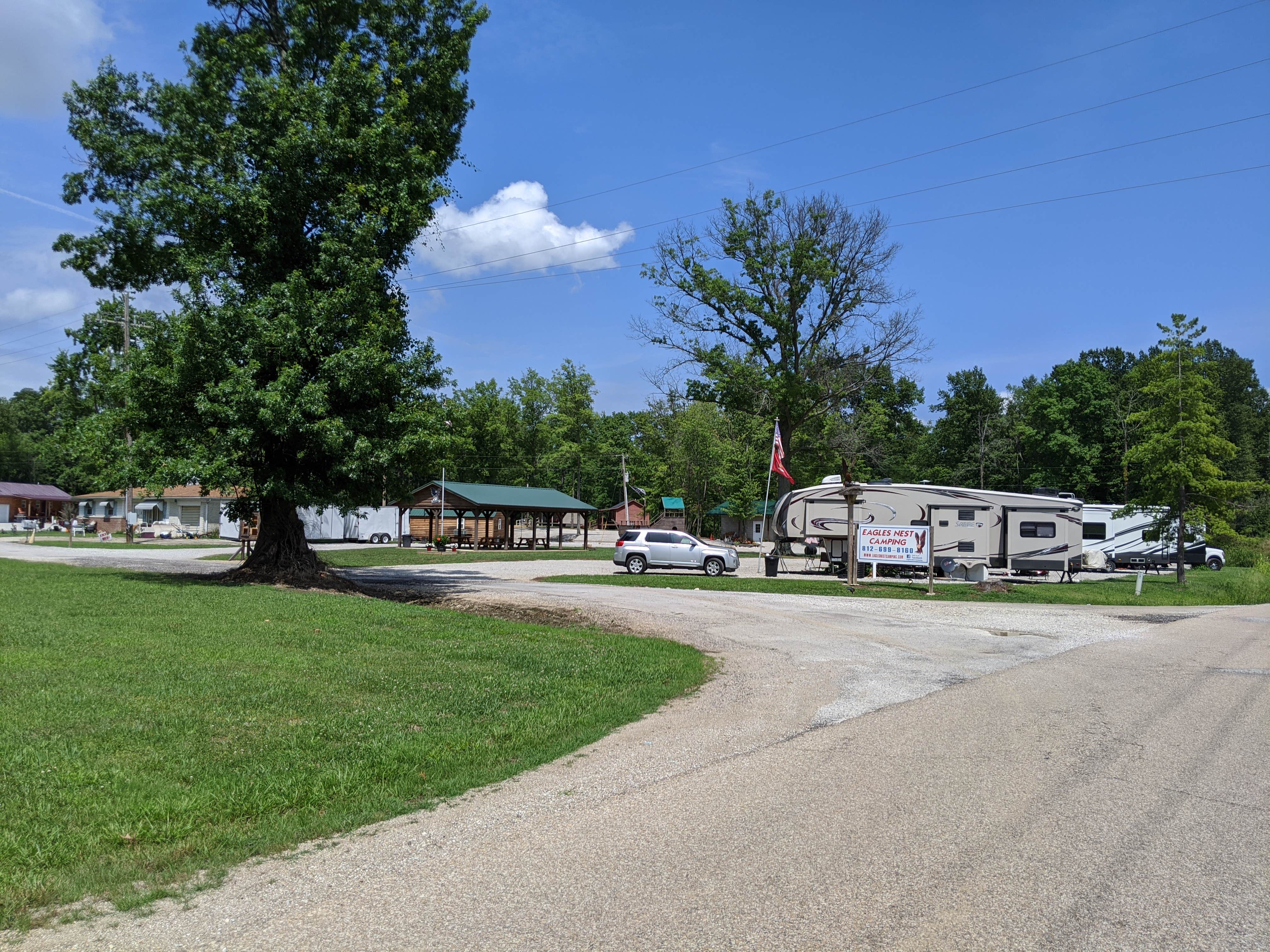 Camper-submitted photo at Eagles Nest Camping near Dugger, IN
