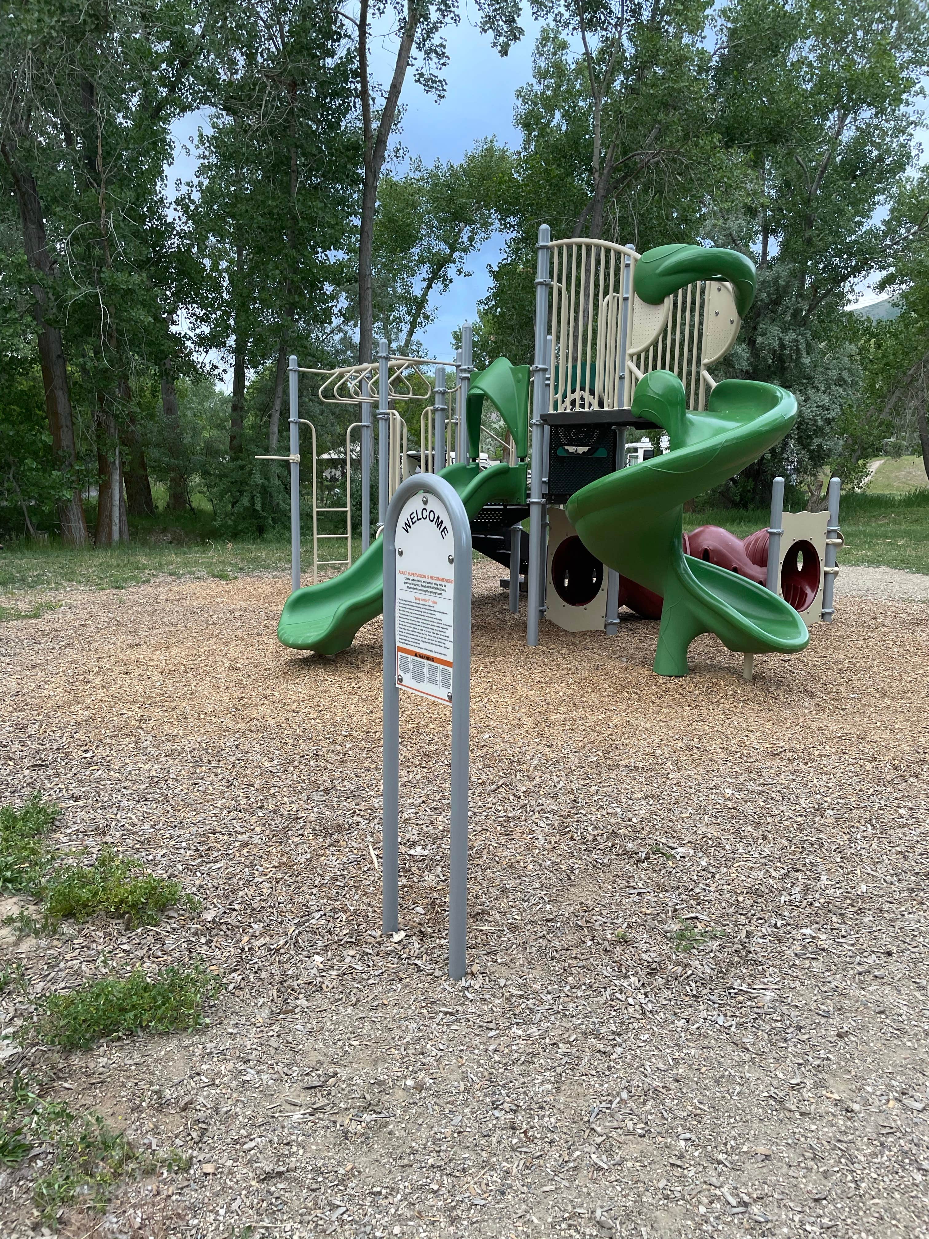Camper submitted image from Cottonwood Campground — Willard Bay State Park - 3