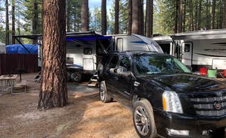 David B.'s photo of rv camping at Tahoe Valley Campground near Stanislaus National Forest