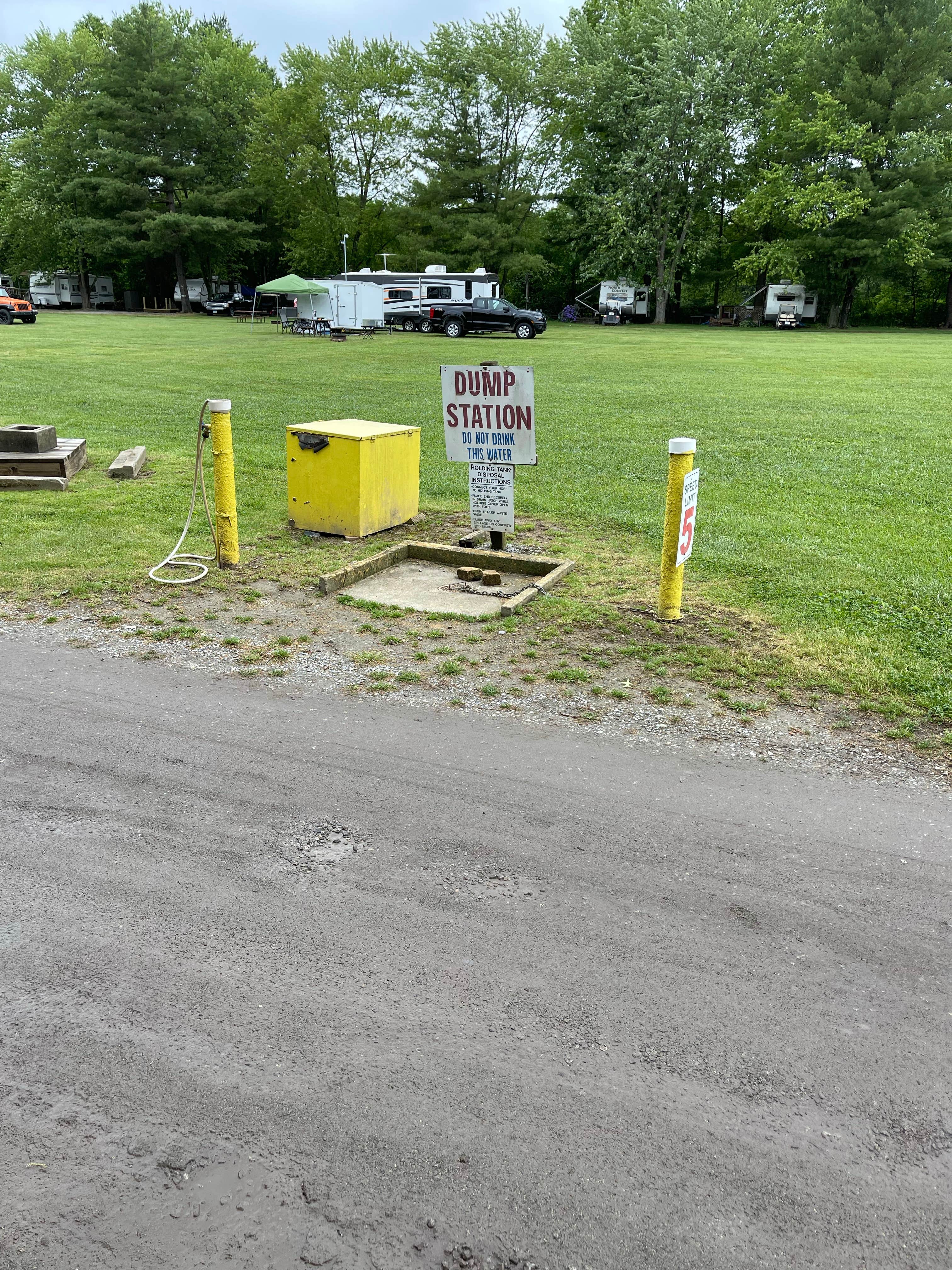 Camper-submitted photo at Ridge Ranch Campground near Lake Milton, OH