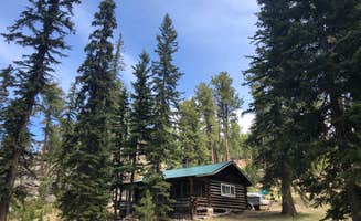 Erin W.'s photo of a cabin at Sylvan Lake Campground — Custer State Park near Newcastle, WY