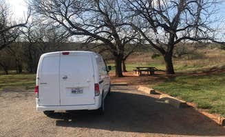 Crystal C.'s photo of rv camping at Black Kettle Campground near Cheyenne, OK