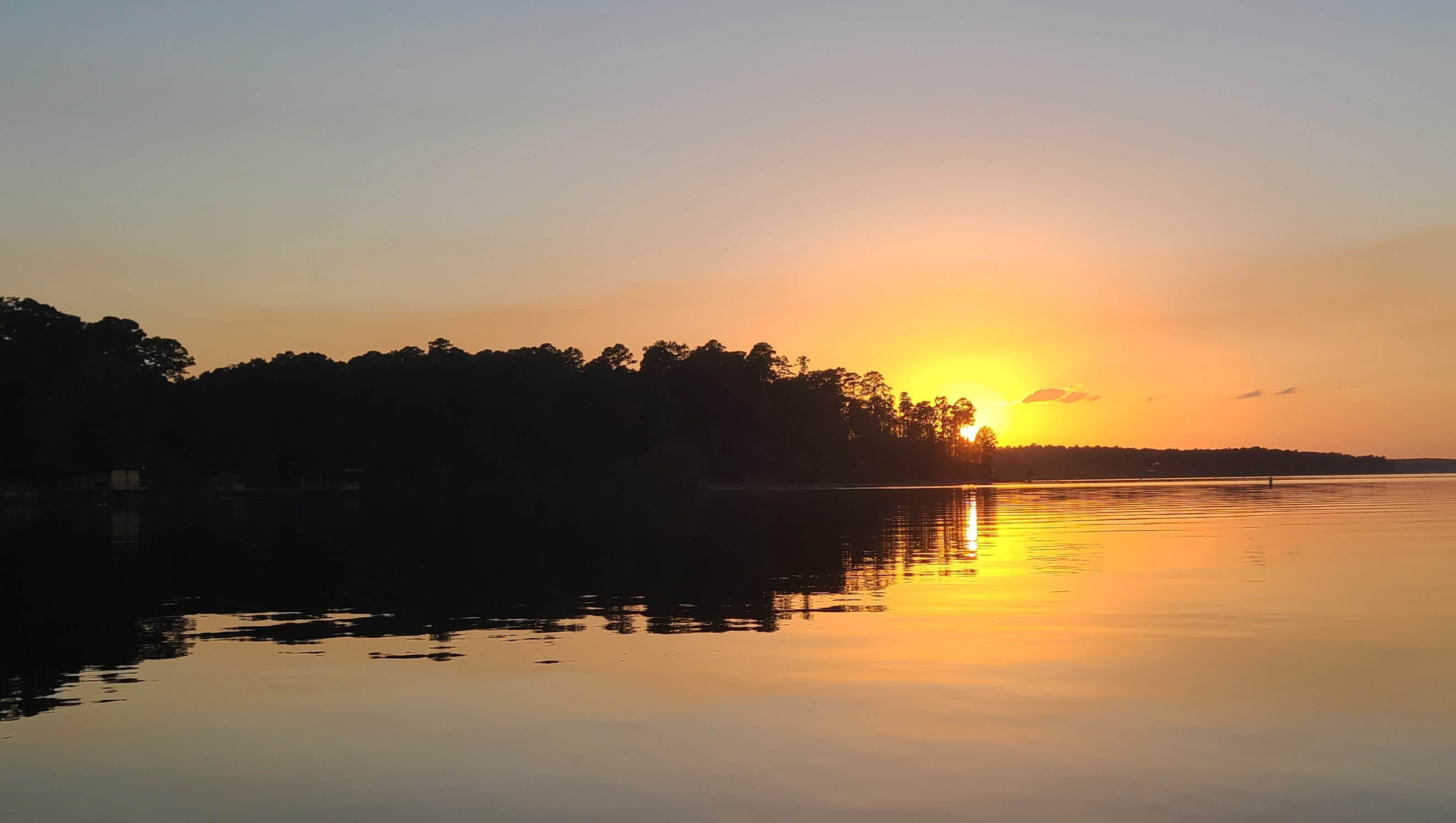 Camper-submitted photo at Fin & Feather Resort near Steinhagen Lake