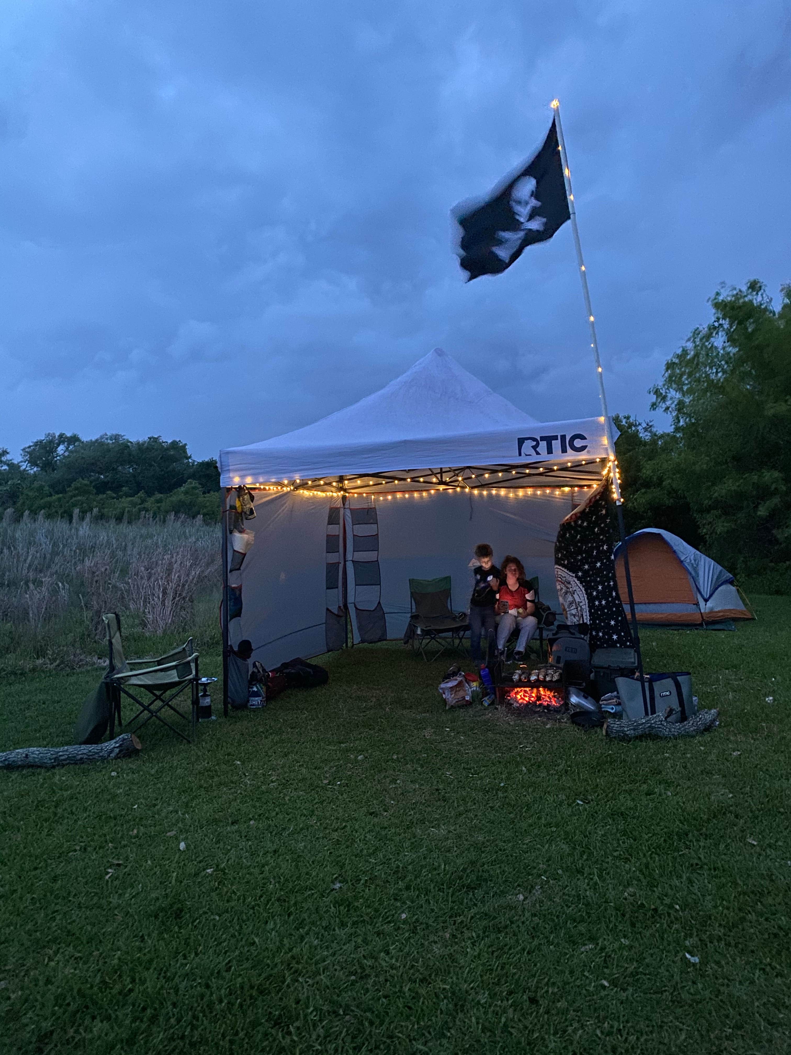 Frankee C.'s photo at Goose Island State Park Campground near Ingleside, TX
