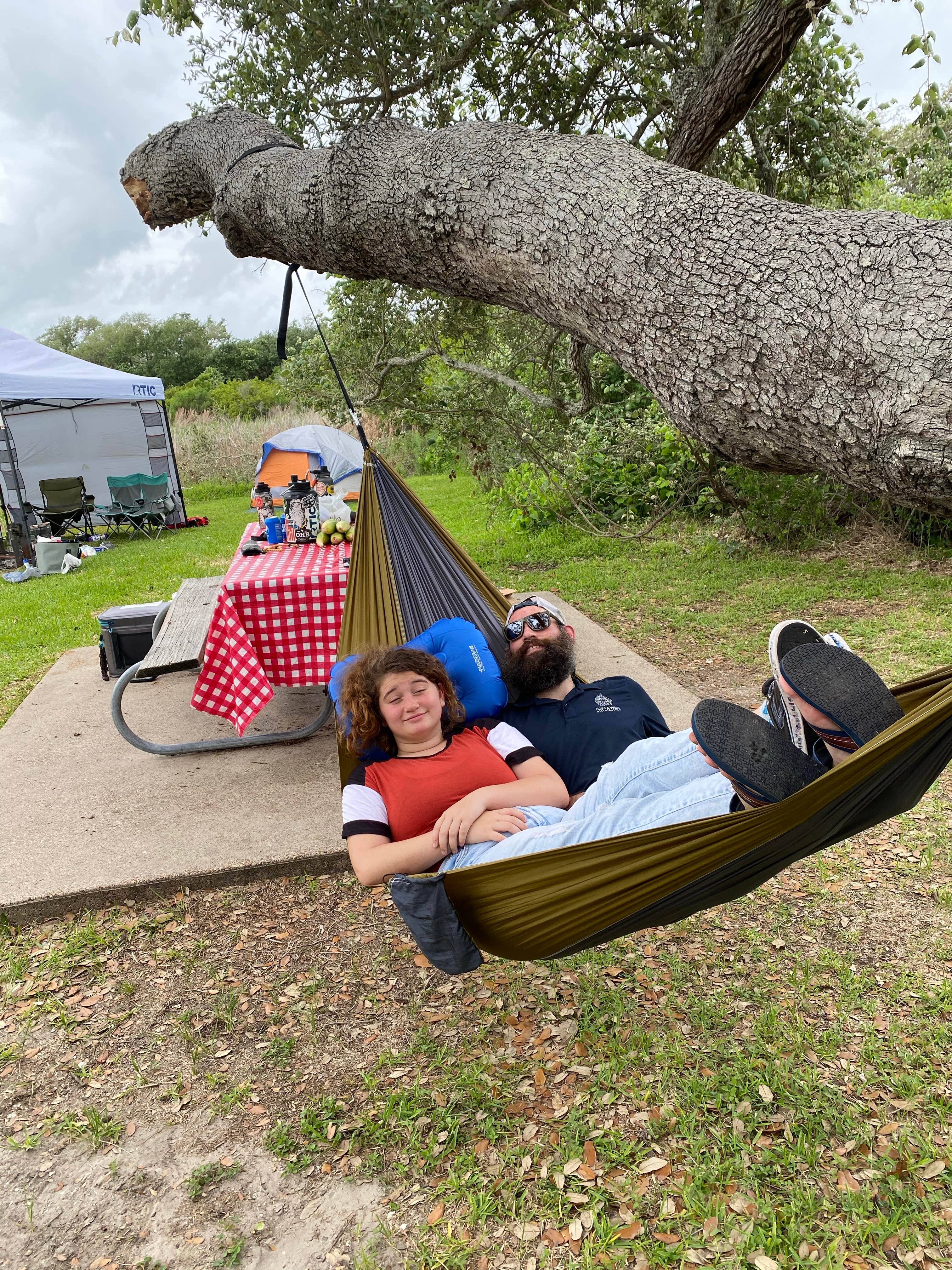 Frankee C.'s photo at Goose Island State Park Campground near Goliad, TX