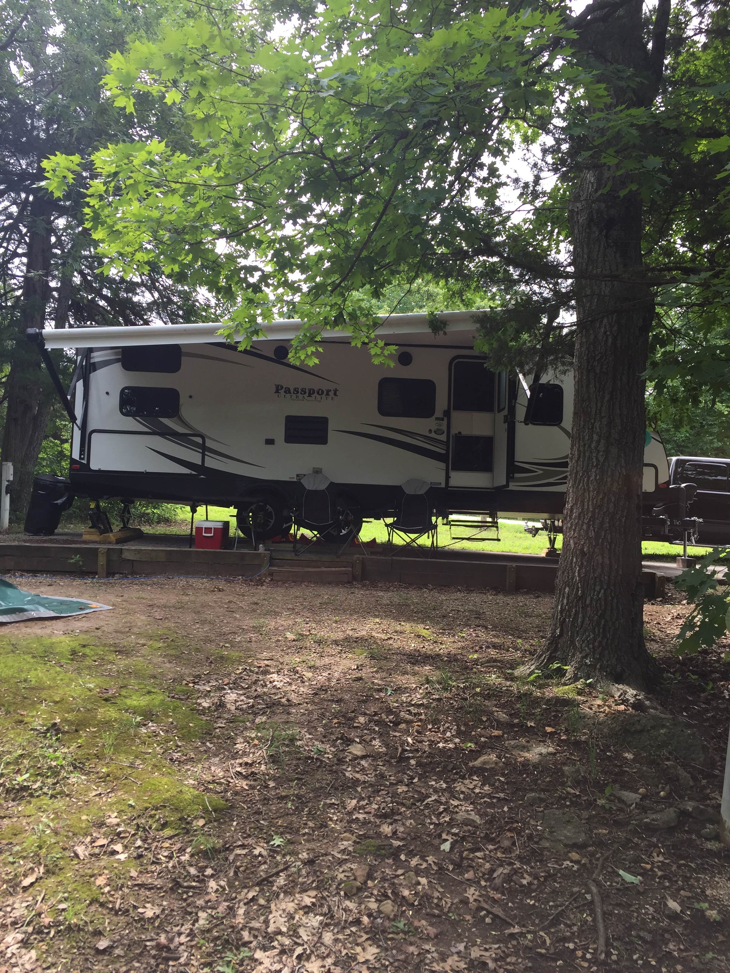 Camper-submitted photo at Raccoon Ridge — Harry S Truman State Park near Harry S. Truman Lake