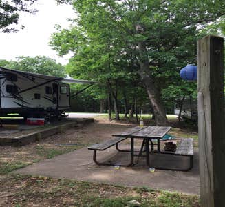 Camper-submitted photo from Raccoon Ridge — Harry S Truman State Park