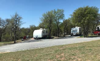 Crystal C.'s photo of rv camping at Quartz Mountain State Park near Quanah, TX