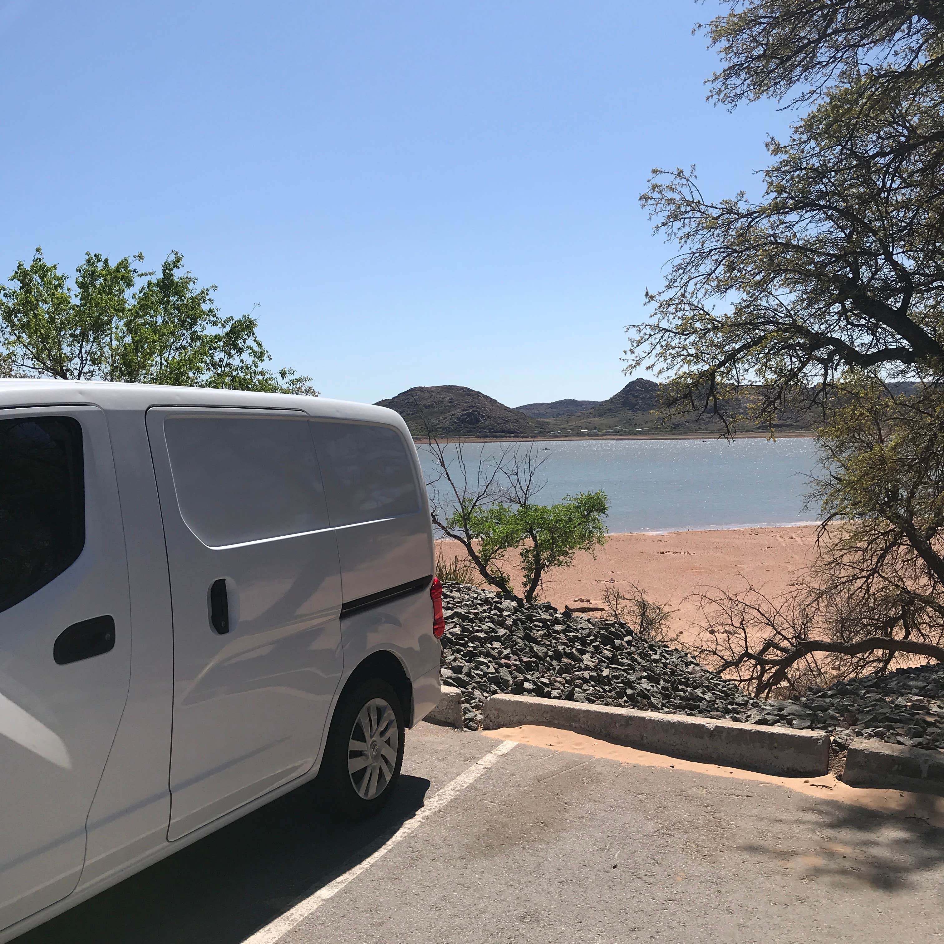Crystal C.'s photo of rv camping at Quartz Mountain State Park near Granite, OK