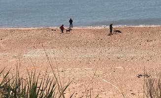 Crystal C.'s photo of camping with pets at Quartz Mountain State Park near Mountain Park, OK
