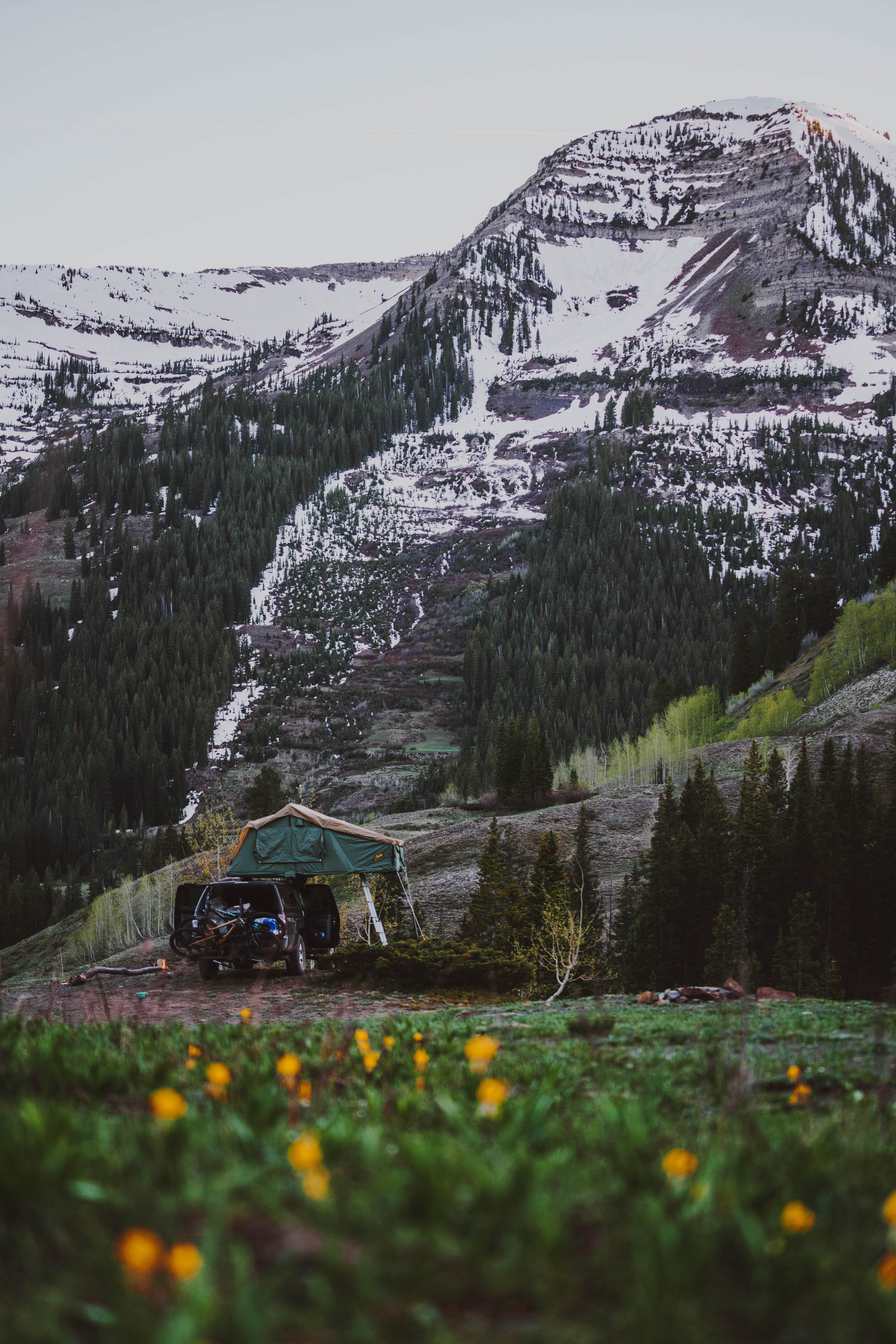 Slate River Road Designated Dispersed - DISPERSED NO LONGER ALLOWED