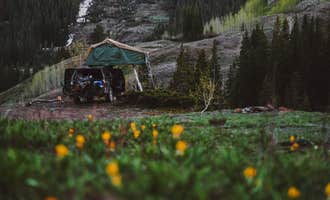 Camping near Owl Creek Pass: Slate River Road Designated Dispersed, Curecanti National Recreation Area, Colorado