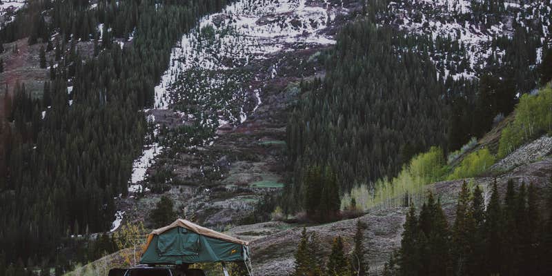 Camper submitted image from Slate River Road Designated Dispersed - DISPERSED NO LONGER ALLOWED